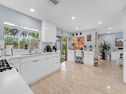 A home in Miami