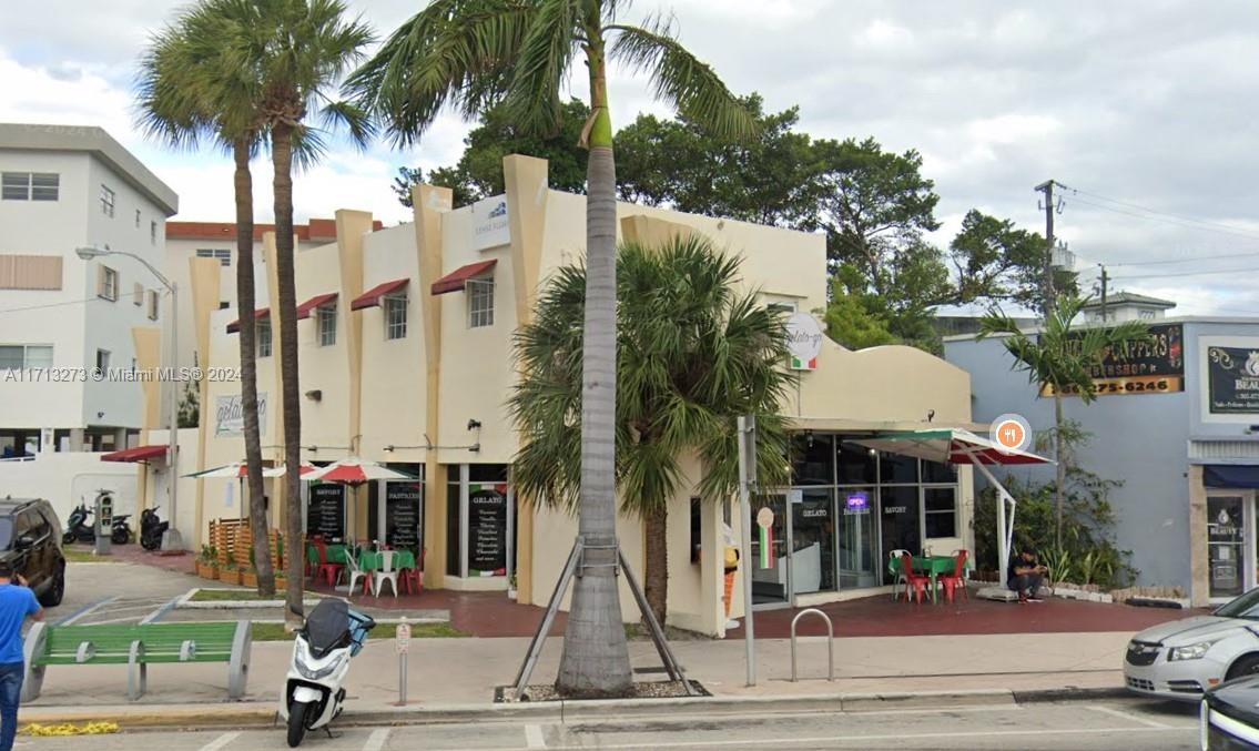 Restaurant Cafe with new grease trap installed about 2 years ago, Comes with beer and wine license. All equipment in the premises are included, installed and in good operating, conditions. Includes everything for you to open your doors with ASAP. Busy 71st Normandy Isle with a lot of foot and car traffic. This is a corner with a lot of glass and storefront in front and on the side. Very bright , new and fresh. There is immediate City parking next to property. Great signage
