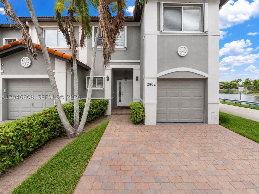 Photo of 2802 SW 128th Way #B, Miramar, FL 33027 (MLS # A12046608)