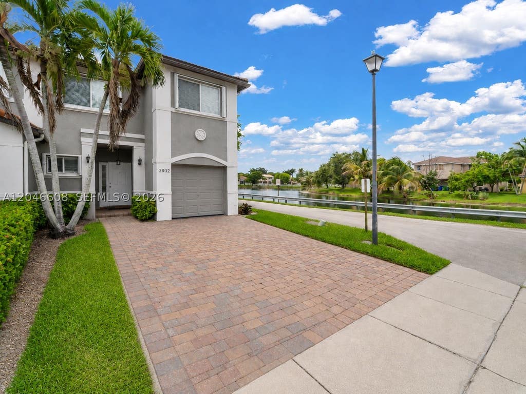 Photo of 2802 SW 128th Way #B, Miramar, FL 33027 (MLS # A12046608)