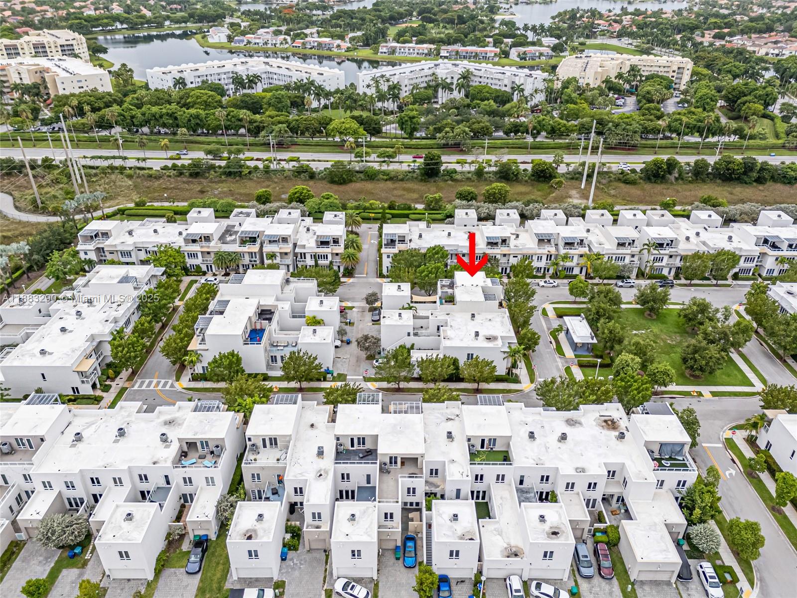 LANDMARK AT DORAL - Residential Lease