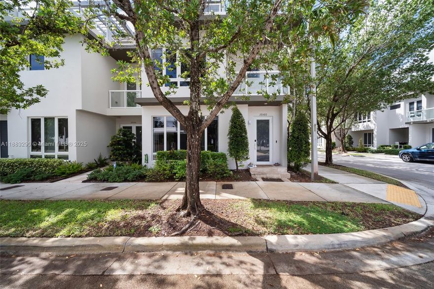 LANDLORD INCLUDING ELECTRICAL, WATER AND INTERNET. Stunning 3 bed 3.5 bath townhome in Landmark at Doral featuring a sleek modern kitchen, sunlit open living spaces and a spacious primary suite. Includes two car garage and access to resort style amenities. Located near top schools, fine dining and premier shopping. Efficiency not included. First and Security possible with good credibility