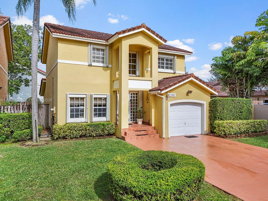 Welcome to this beautifully maintained 3-bedroom, 2.5-bath residence with a spacious den/office, ideally situated in the highly sought-after Charlestowne community. Designed for both comfort and entertaining, this elegant two-story home features an updated kitchen with stainless steel appliances that flows effortlessly into the main living areas, alongside formal living and dining rooms that add a touch of timeless sophistication. Just beyond, a private outdoor patio extends the living space, offering additional storage and an inviting setting for gatherings or quiet moments at home. Centrally located near premier shopping, dining, and entertainment, with convenient access to major highways, parks, excellent schools, and everyday conveniences, this home presents a rare opportunity to enjoy refined living in one of the area’s most desirable neighborhoods.