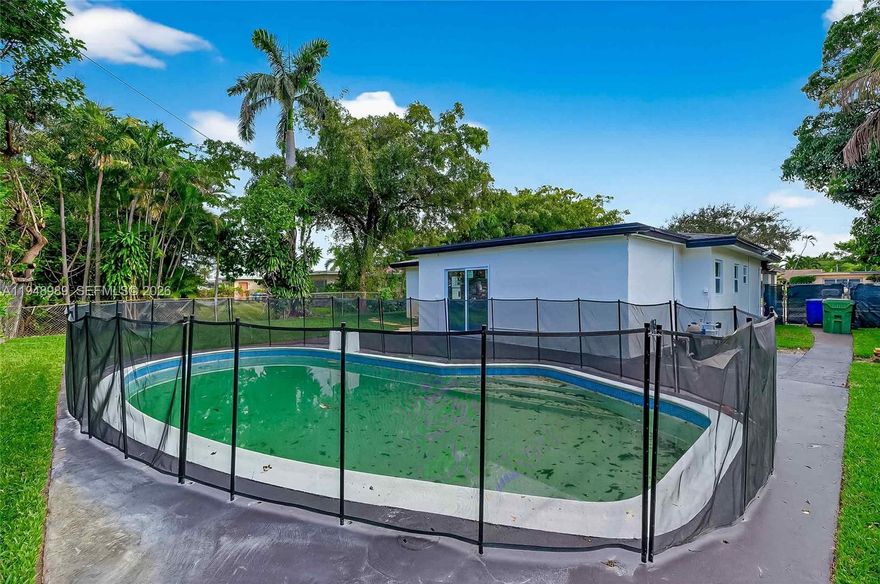 Beautifully remodeled 3-bedroom, 2-bath home with a sparkling pool! This move-in-ready property features 
 a modern kitchen equipped with brand-new appliances, including a refrigerator and electric range. Enjoy spacious living areas, updated finishes, and a backyard perfect for entertaining. Conveniently located near St. Thomas Aquinas High School, Central Broward Park, and Fort Lauderdale–Hollywood International Airport, offering easy access to schools, recreation, and travel.