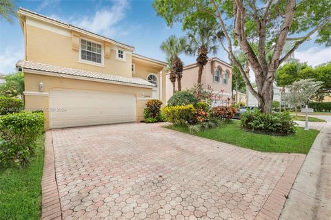 A home in Coral Springs