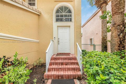 A home in Coral Springs