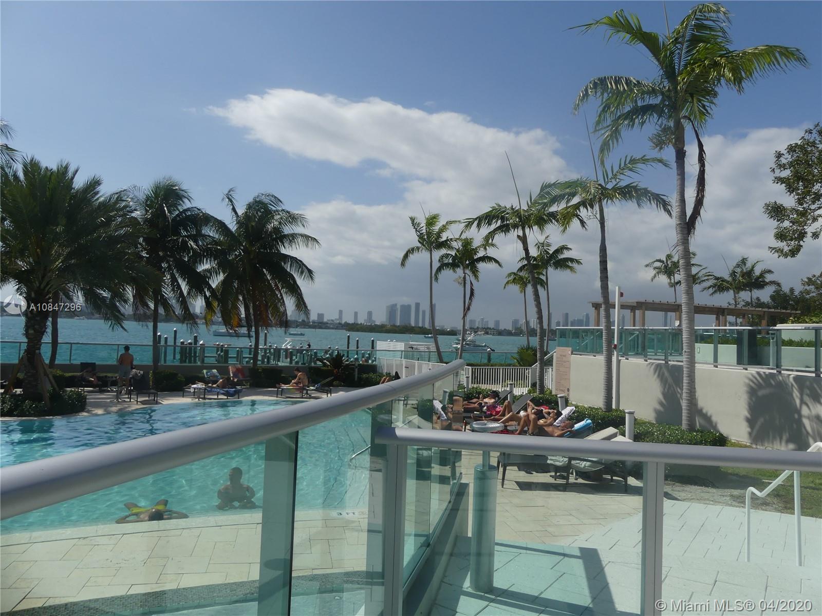 Fabulous South Beach Flamingo Penthouse for Short term rental (6 Month Lease). Located in South Beach, blocks to Lincoln Rd, Ocean Dr & the Beach. Live like your on vacation everyday. Fully furnished 2Br/2br with sunset Bay views. Enjoy resort-like amenities with 2 completely renovated pools overlooking the bay. Surrounded by cabanas, lounge chairs, Spa, Jacuzzi, BBQ area, Tiki bar, fitness center & beach volleyball area. Unit has tile floors, upgraded kitchen, granite counters and stainless steel appliances. Washer/Dryer within unit. All showings will be done virtually over video call, and not in person, until further notice. Available 6/12 - 10/31. Discount rate for emergency personnel!
