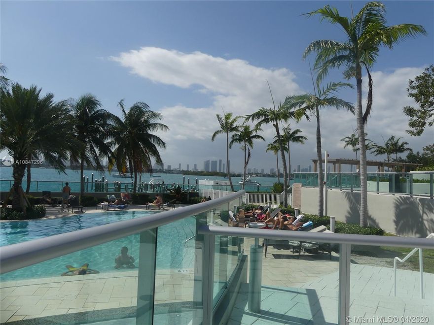 Fabulous South Beach Flamingo Penthouse for Short term rental (6 Month Lease).  Located in South Beach, blocks to Lincoln Rd, Ocean Dr & the Beach.  Live like your on vacation everyday.  Fully furnished 2Br/2br with sunset Bay views.  Enjoy resort-like amenities with 2 completely renovated pools overlooking the bay.  Surrounded by cabanas, lounge chairs,  Spa, Jacuzzi, BBQ area, Tiki bar, fitness center & beach volleyball area. Unit has tile floors, upgraded kitchen, granite counters and stainless steel appliances. Washer/Dryer within unit. All showings will be done virtually over video call, and not in person, until further notice.  Available  6/12 - 10/31.  Discount rate for emergency personnel!