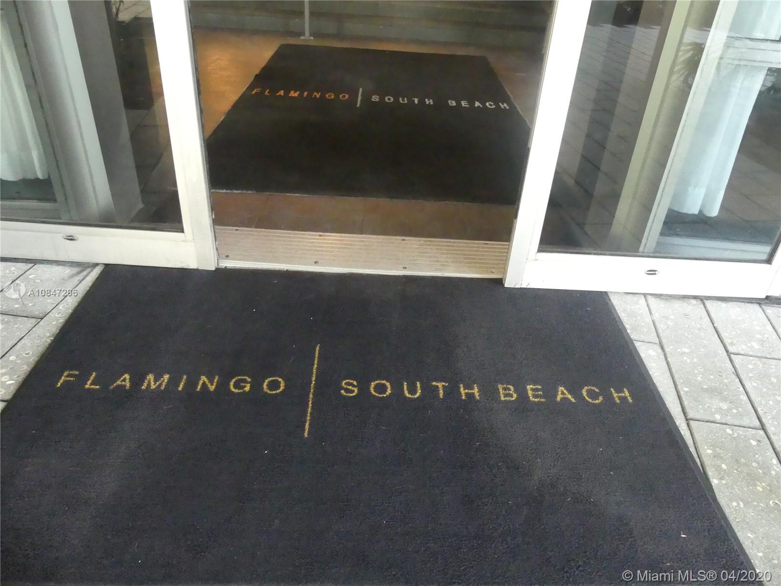FLAMINGO SOUTH BEACH I CO - Residential Lease