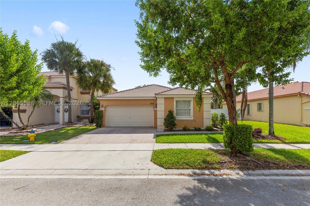 Photo of 363 NW 158th Ave, Pembroke Pines, FL 33028 (MLS # A12065536)