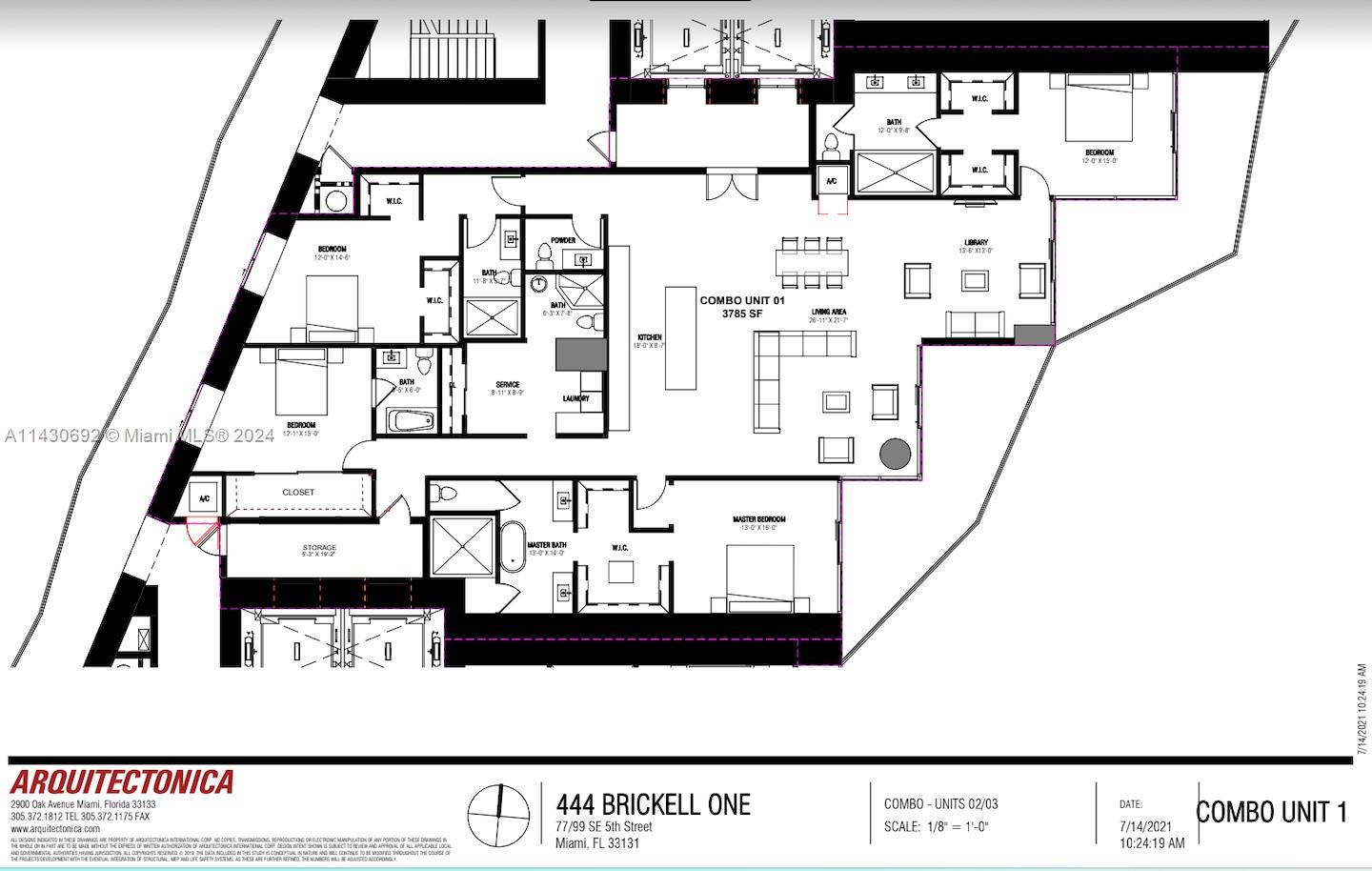 BACCARAT - Residential