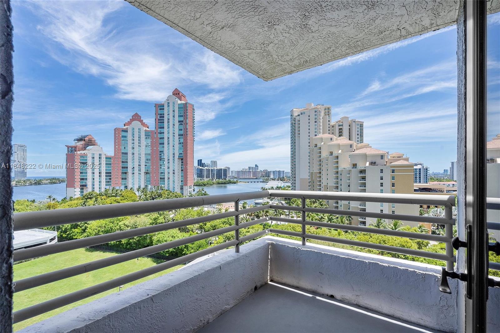 Amazing opportunity to own the largest corner unit in the building, located in the desirable 13 line with stunning views of the ocean, intracoastal, and city. This spacious 2-bedroom, 2-bath unit includes a den that can be used as a third bedroom or home office. It’s fully turnkey, making it ideal for both end-users and investors. The building has full reserves and it’s one of the few VA-approved condos in Aventura. There are no rental restrictions, and the HOA is one of the most affordable in the area—covering water, trash, cable, and internet. You can’t go wrong with this one.