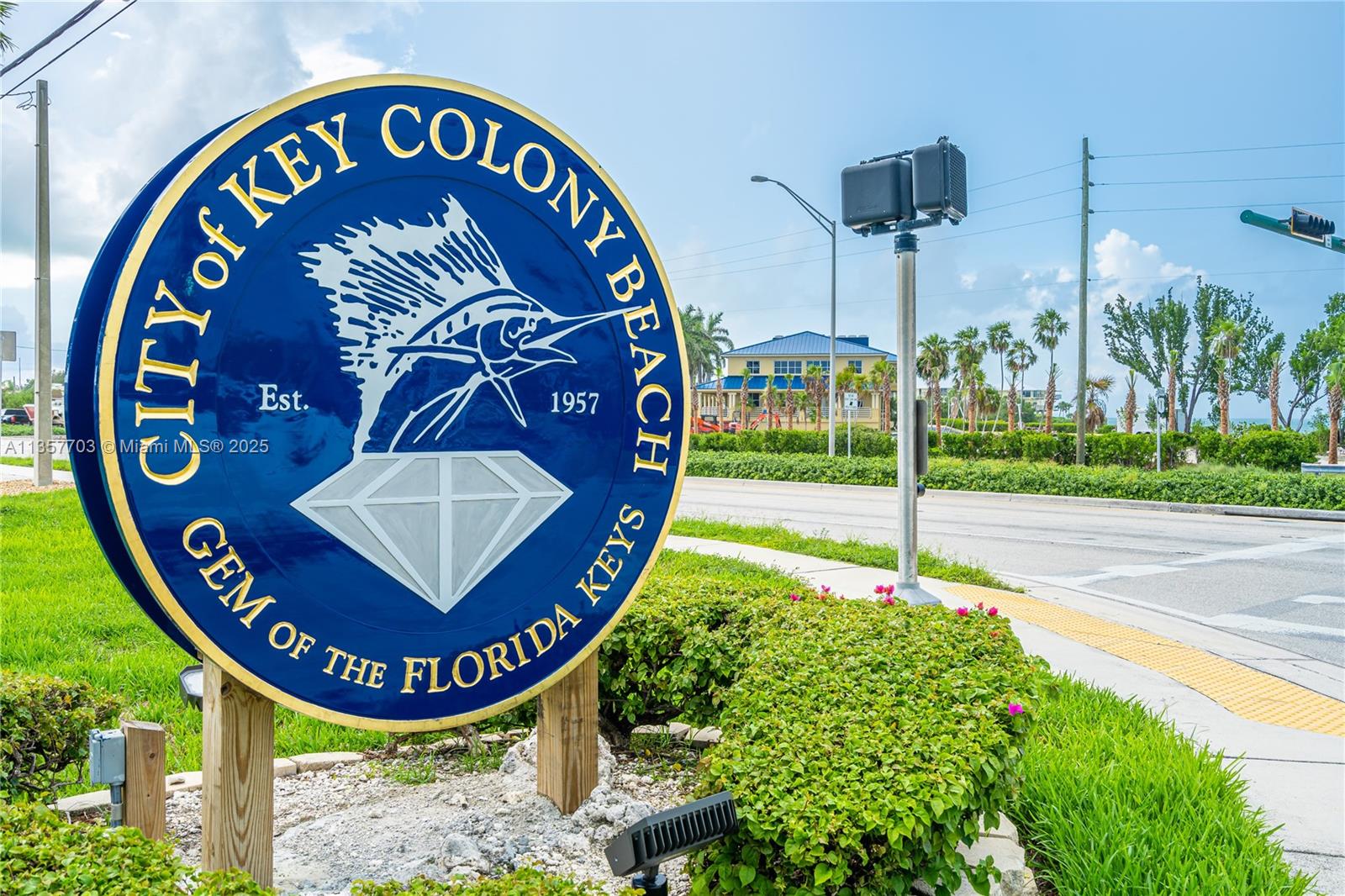 Discover endless possibilities with this prime vacant land parcel nestled in the heart of the Florida Keys! Spanning 2.10+/- acres (approx. 91,650+/- SF) of land with an additional 1.9+/- acres (approx. 85,000+/- SF) of adjacent bay bottom, this captivating oceanfront property presents an idyllic setting for a luxurious estate or a multi-unit development with up to 27 units. The possibility also exists to sub-divide the lot into three parcels. Permit is currently in place to rebuild the pier. Key Colony Beach epitomizes tranquility and serenity. Its prime location offers sweeping views of the Atlantic Ocean and seamless access to some of the best fishing, boating, and diving in the world. This blank canvas awaits your vision to create a masterpiece within this enchanting seaside community.