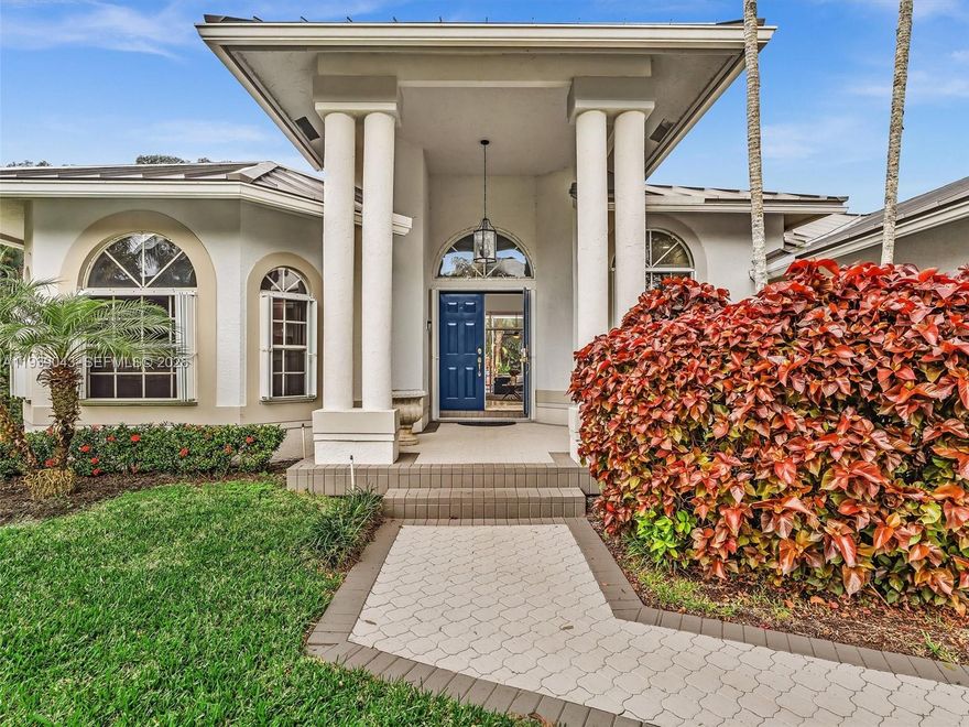 ***PRICE IMPROVEMENT *** Rarely available 5 bedroom 4.5 bath home in one of Coral Springs’ most sought after family neighborhoods. This open concept layout is designed for comfortable everyday living and easy entertaining.
Tucked into a quiet cul de sac this home offers privacy safety and a strong community feel with neighbors that include law enforcement professionals from multiple cities.
Enjoy a private backyard with pool perfect for family time. Located in an A plus school district and minutes from Publix, Trader Joe’s, Coral Square Mall, dining and home improvement stores. Quick access to the Turnpike and Sawgrass Expressway and only 20 minutes to Pompano Beach.
Major upgrades include a metal roof less than 2 years old an A C system under 4 years old, water heaters between 2 and 3 years old and an electric panel with about 15 years of life remaining. Homes with this floor plan are rarely available in this neighborhood.
*NO HOA*