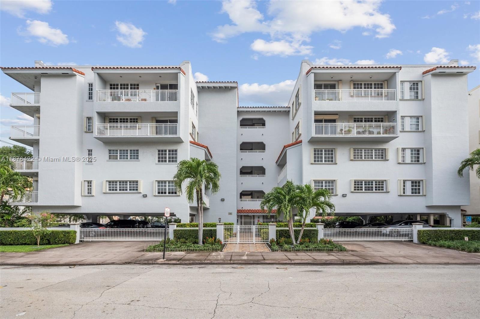 Discover a rare opportunity to own an intimate 16-residence boutique building perfectly
situated in the heart of Coral Gables. This spacious 2-bedroom, 2-bath corner unit is filled with
natural light and designed for comfort and convenience. One of only two units in the building
offering an oversized private patio-perfect for entertaining, relaxing, or creating your own
outdoor oasis. lncludes 2 parking spaces with storage unit and in unit washer/dryer. Centrally
located with easy access to the Coral Gables Trolley, Freebee, City of Miami transit, Metrorail,
and major highways. Just moments from vibrant dining, shopping, cultural venues, and the charm of Downtown Coral Gables.
