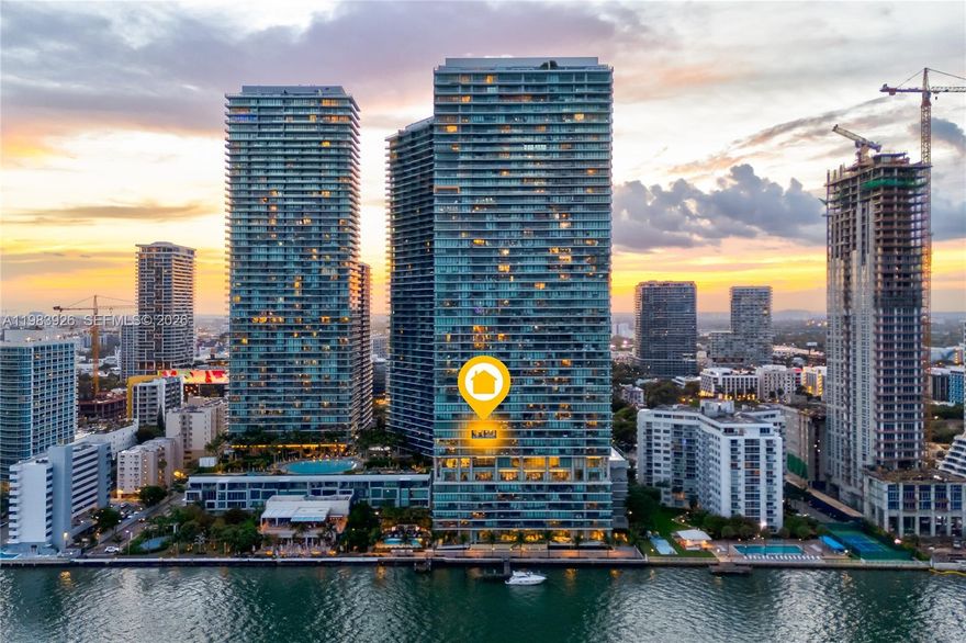 Only fully furnished 1-bedroom available at One Paraiso, featuring breathtaking water views. Turnkey and ready for immediate move-in.

Private elevator entry opens to an exclusive foyer. Floor-to-ceiling windows showcase sweeping bay and skyline views, filling the residence with natural light.

Features include electric blackout shades, Sub-Zero & Wolf appliances, and refined finishes throughout.

Also well suited as a second home or investment, One Paraiso offers a full-service luxury lifestyle with world-class amenities, including resort-style pools, spa, fitness center, tennis courts, social spaces, and 24-hour concierge.