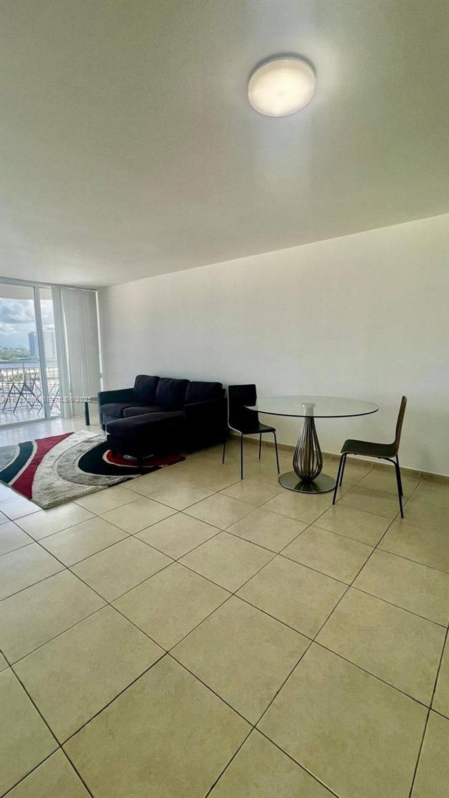 Large one bedroom with wide bay views from entry into living/dining areas. Amenities include:
guest bathroom, large bedroom with wide bay view,  separate shower/tub/toilet area separated from the vanity and basin for privacy and convenience.  Unprecedented 5 closets, one a walk-in. Enjoy relaxing or dining from your deep open balcony while enjoying the wide bay. Building amenities: 2 large pools, tennis court, convenience store, restaurant, gym. Minutes to shopping and entertainment. Ready for move-in!