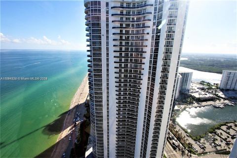 A home in Sunny Isles Beach