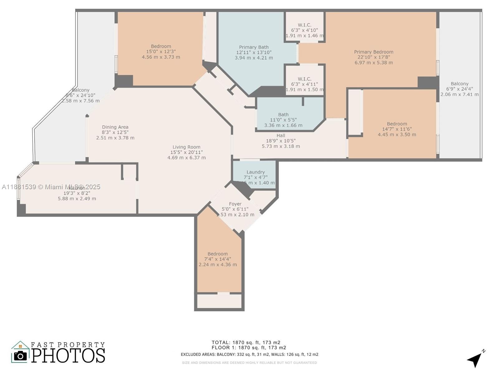 NORTH TOWER AT THE POINT - Residential