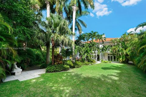 A home in Palmetto Bay