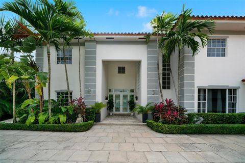 A home in Palmetto Bay