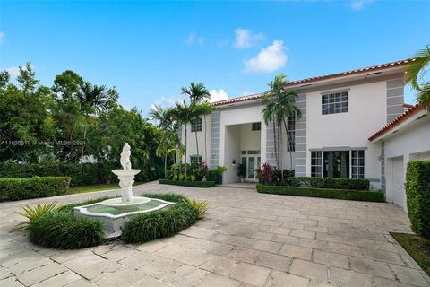 A home in Palmetto Bay