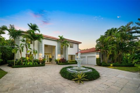 A home in Palmetto Bay