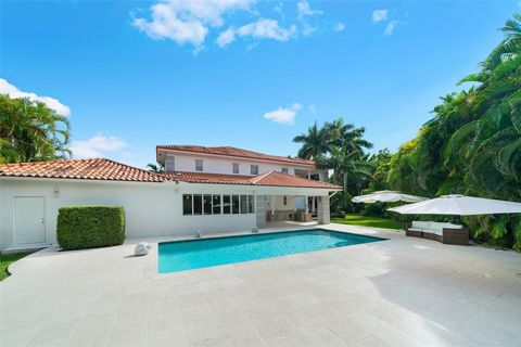 A home in Palmetto Bay