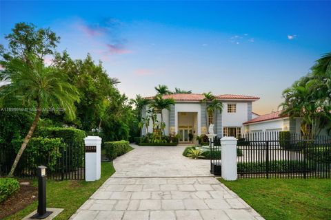 A home in Palmetto Bay