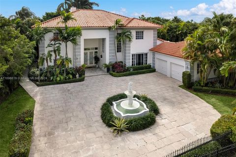 A home in Palmetto Bay