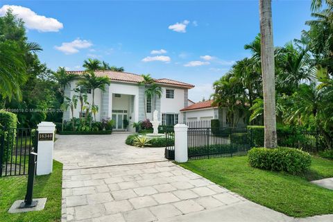 A home in Palmetto Bay