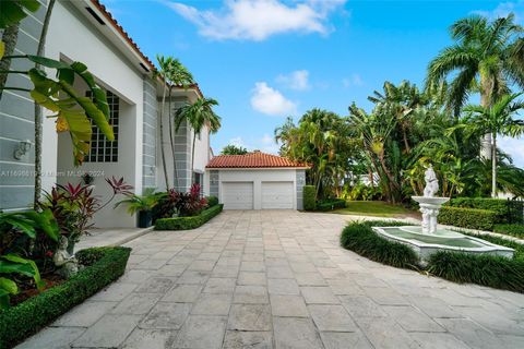 A home in Palmetto Bay