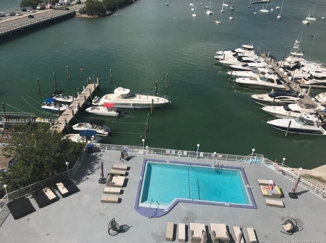 Waterfront Studio, with amazing view of Intracoastal. Vacant, furnished available for immediate occupancy. Move in requirements, for short term 90 days and less (1st month rent + one month security Deposit). For months to one year lease askiing for (1st month, last month, 1 month security). Max 2 people, no pets. Credit & criminal report required with Rental application for consideration. Ultilities & Internet included with asking price.