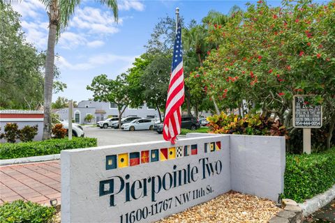 A home in Pembroke Pines