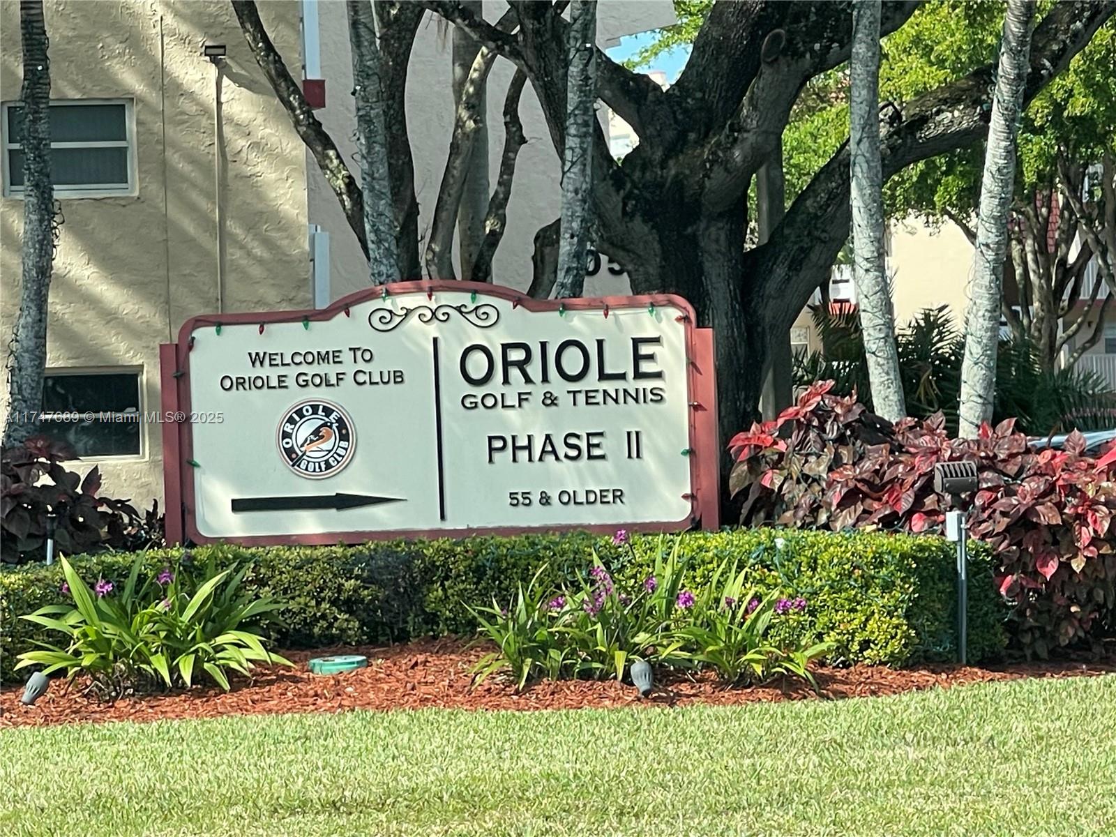ORIOLE GOLF & TENNIS CLUB - Residential Lease