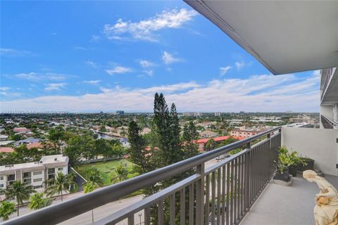 A home in Fort Lauderdale