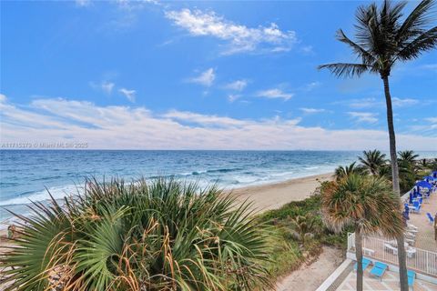 A home in Fort Lauderdale