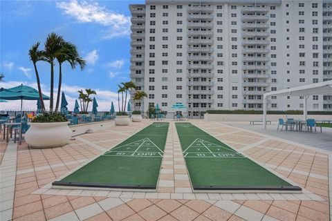 A home in Fort Lauderdale