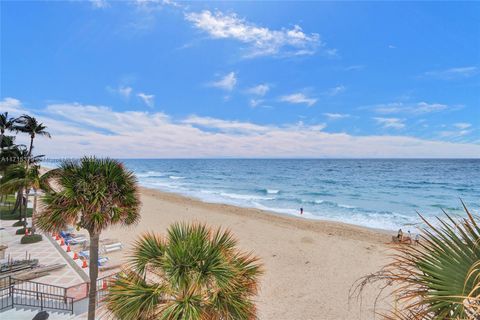 A home in Fort Lauderdale