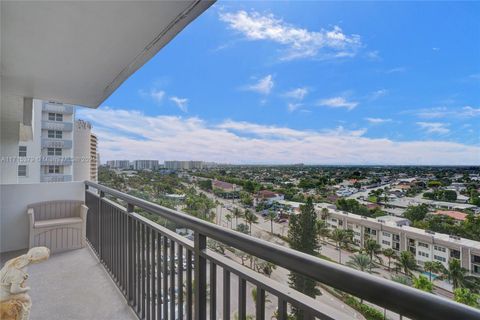 A home in Fort Lauderdale