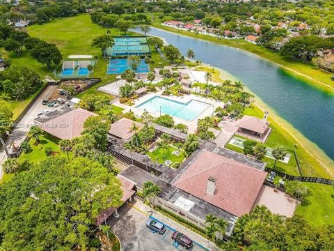 A home in Miami