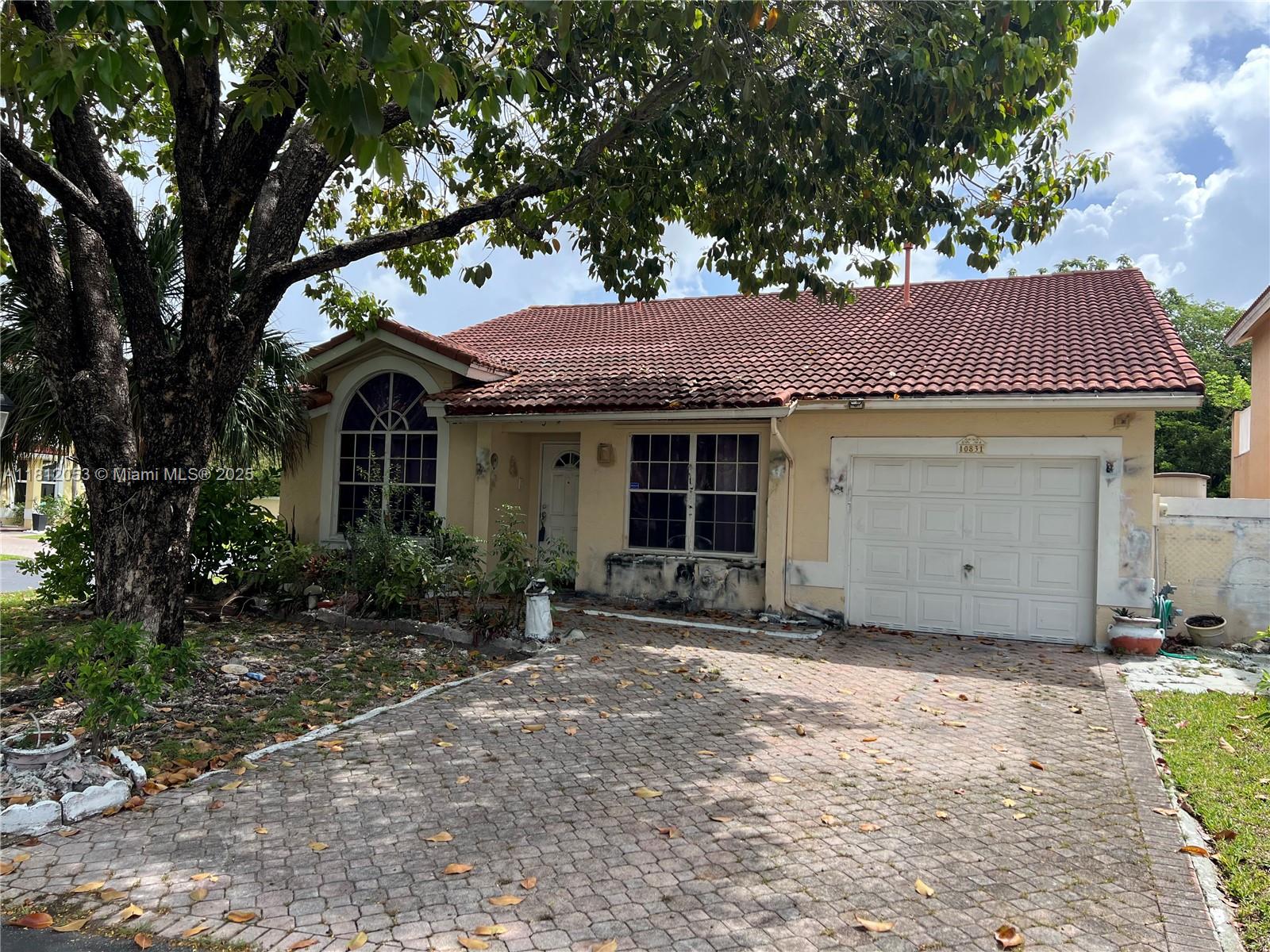 Property for Sale at 10831 Sw 152nd Ct, Miami, Broward County, Florida - Bedrooms: 3 
Bathrooms: 2  - $497,000