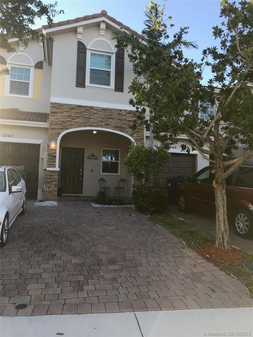 Beautiful Home!!  Impact windows and doors.  Updated Kitchen with Granite Counter Tops and Stainless Steel Appliances.  New Floors through out.  Freshly painted.  Very Spacious!!