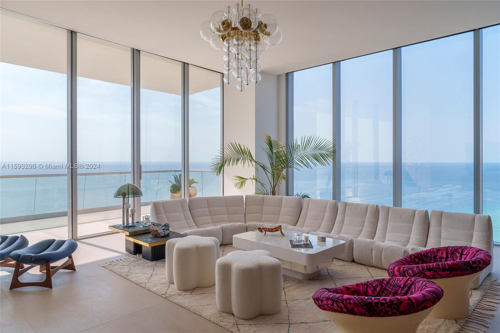 Property for Sale at 18501 Collins Ave 4204, Sunny Isles Beach, Miami-Dade County, Florida - Bedrooms: 4 
Bathrooms: 6  - $8,250,000