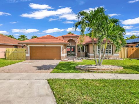 A home in Miami