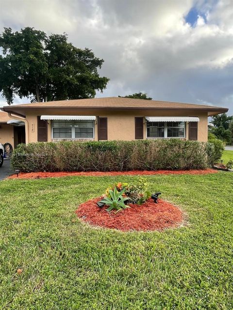 A home in Delray Beach