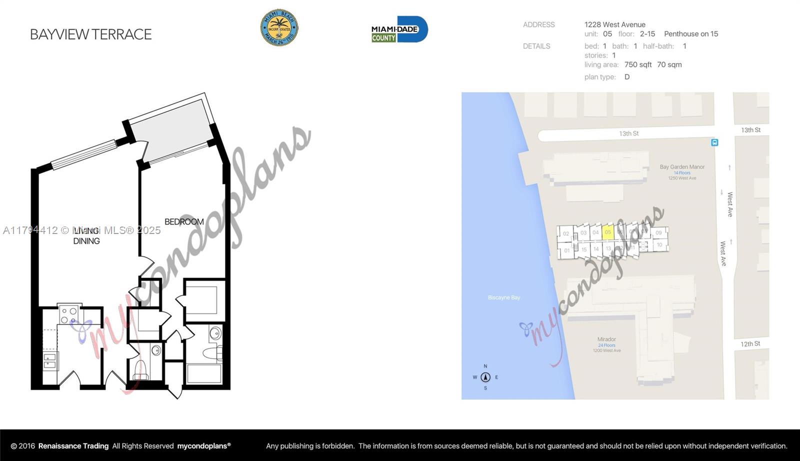 BAYVIEW TERR CONDO - Residential