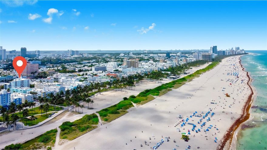 Embrace the lavish Miami Beach lifestyle with this stunning penthouse. Offered now at just $579,975, it boasts fabulous ocean views, elegant ceramic floors, and a modern kitchen perfect for the creative chef. Perfect for both relaxation and entertainment, this gem offers full access to the premium amenities and active lifestyle of South Beach. Rounding out this amazing residence; a modern fitness center, secure parcel room, bike storage, and complimentary commercial-grade laundry. The ButterflyMX system ensures seamless and safe access to everything. Just steps from the beach, world-class dining, vibrant nightlife, this penthouse is more than a home - it's a radiant lifestyle. At $724/SF, this is your prime invitation to own your personal paradise in world-famous South Beach