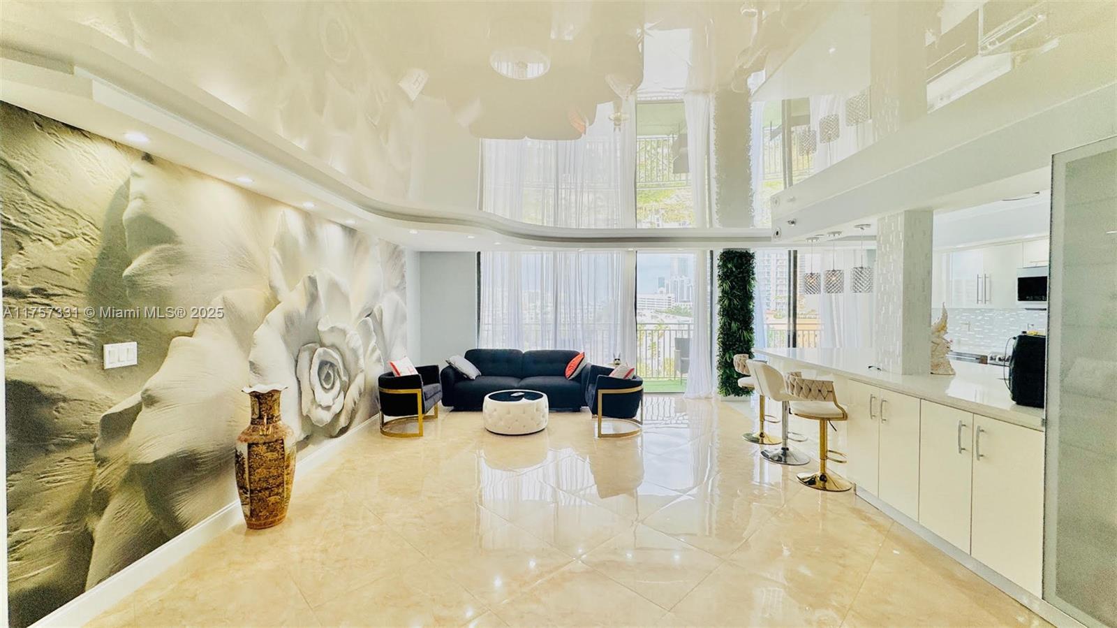 Rental Property at 210 174th St 810, Sunny Isles Beach, Miami-Dade County, Florida - Bedrooms: 2 
Bathrooms: 2  - $3,950 MO.