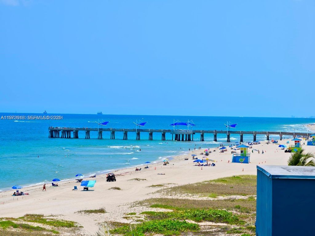 Photo of 704 N Ocean Blvd #502, Pompano Beach, FL 33062 (MLS # A11973618)